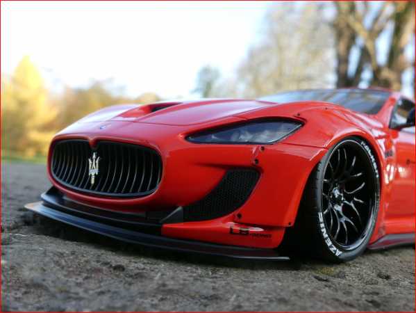 1/18 Maserati Granturismo Coupe LIBERTY WALK LB RED EDITION Performance